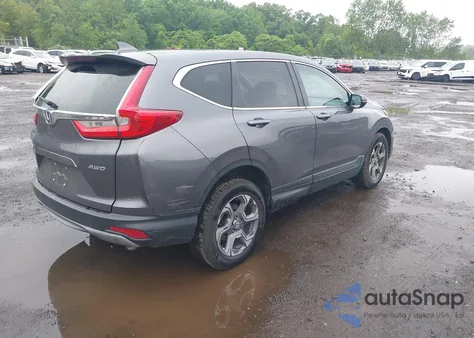 2017 Honda Cr-V Ex-L/Ex-L Navi из США, поврежденный, VIN 2HKRW2H87HH649093